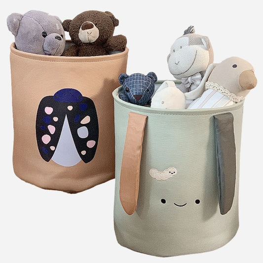 Dierenvriendjes Opbergmand Lieveheersbeestje – 35x40 cm