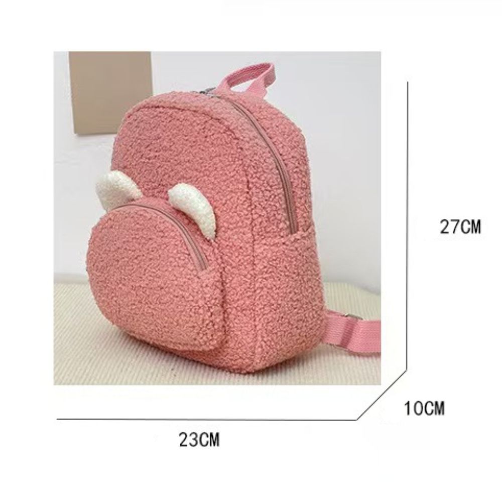 Little Bear Rugzak - Roze