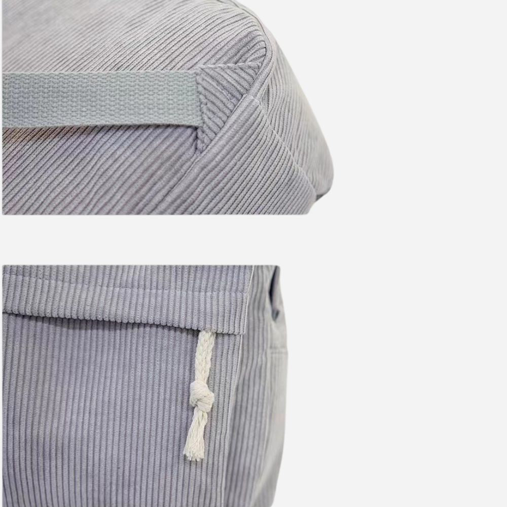 Ribcord Rugzak - Grijs