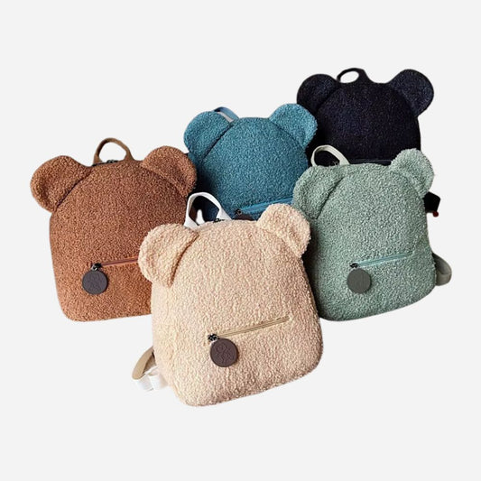 Teddy Bear Rugzak - Roze