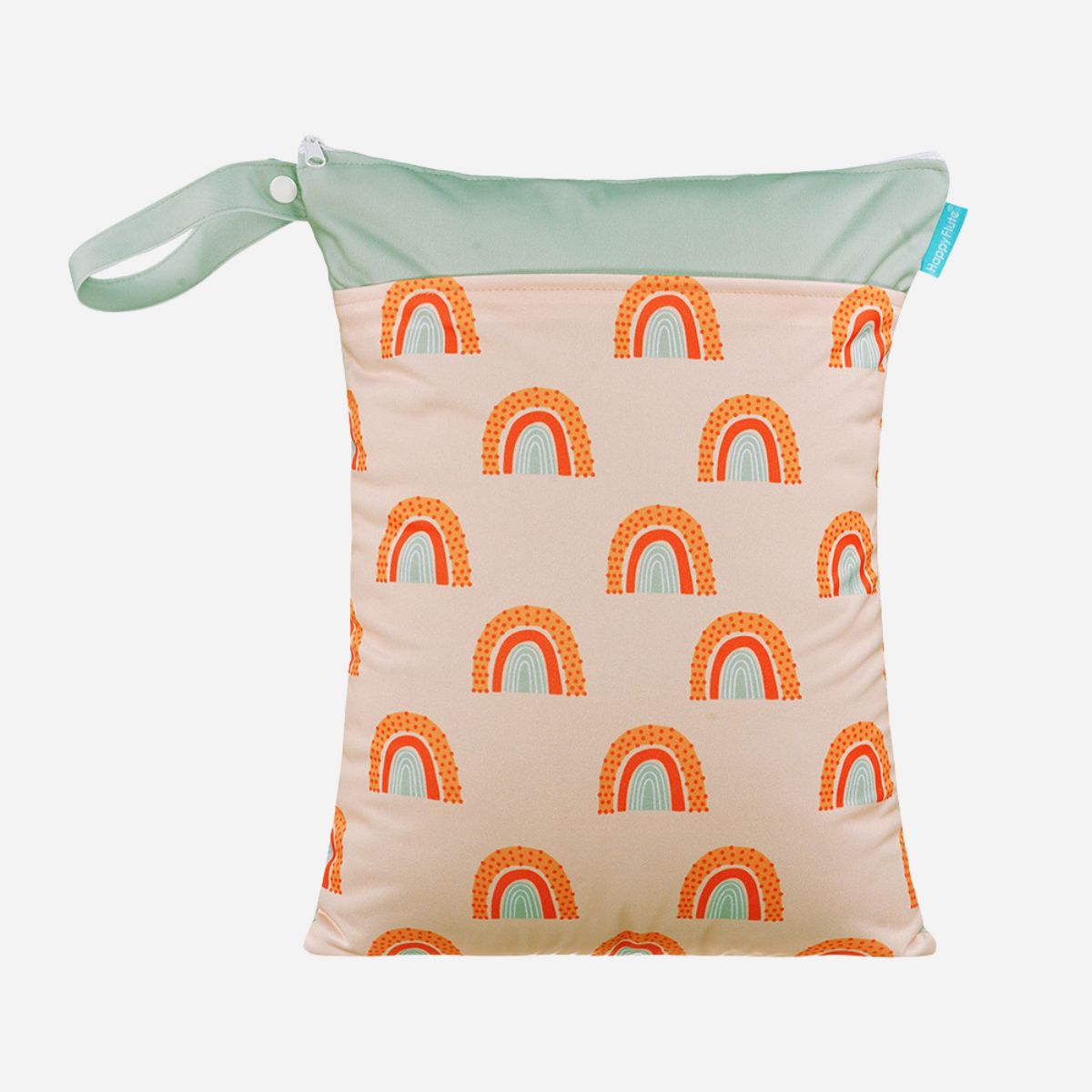 Waterdichte Herbruikbare Wetbag - Regenboogfeestje 40 x 30 cm