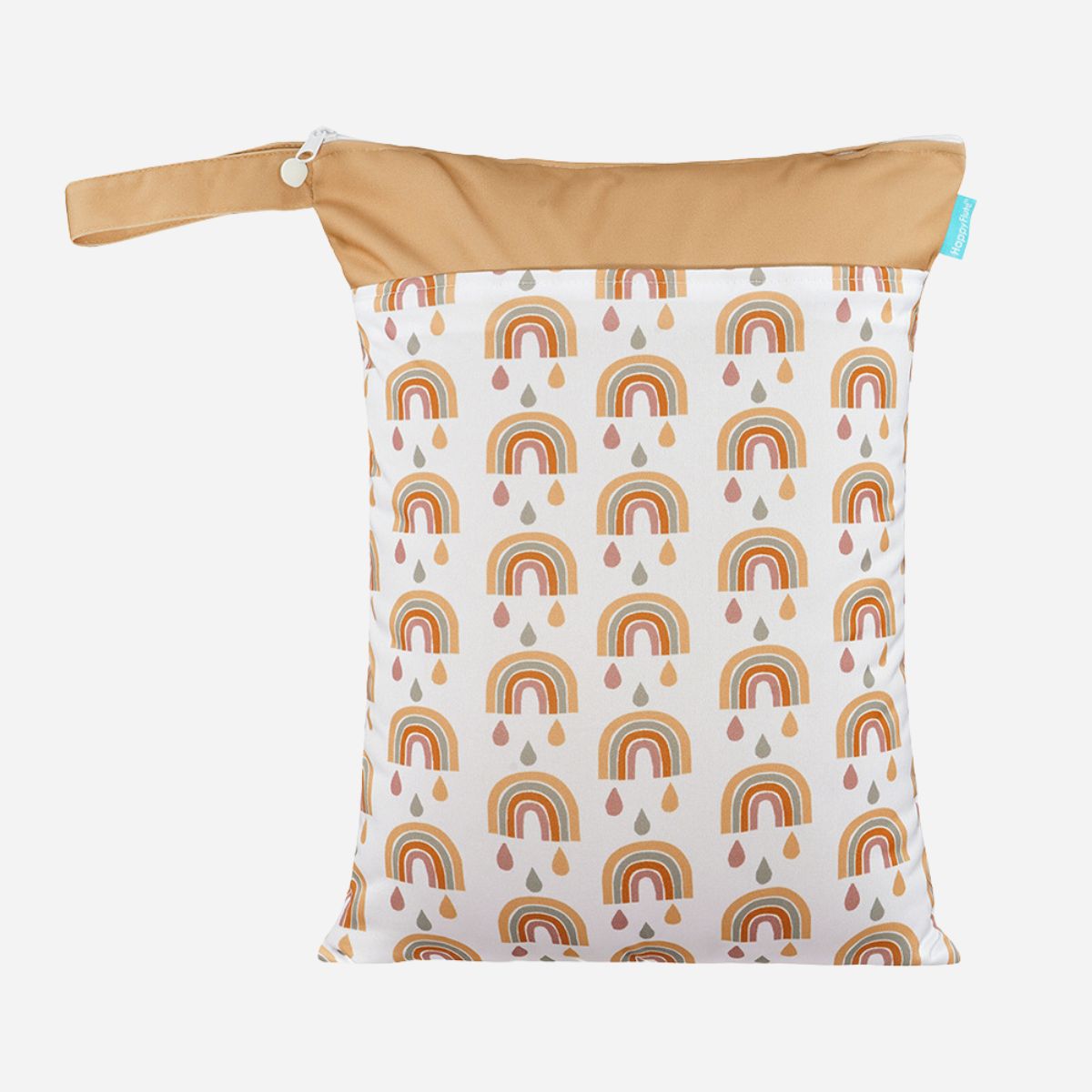 Waterdichte Herbruikbare Wetbag - Regenboogregen 40 x 30 cm