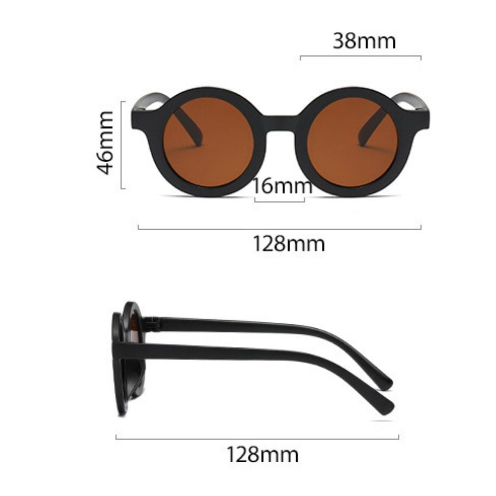 Retro Round - Oranje