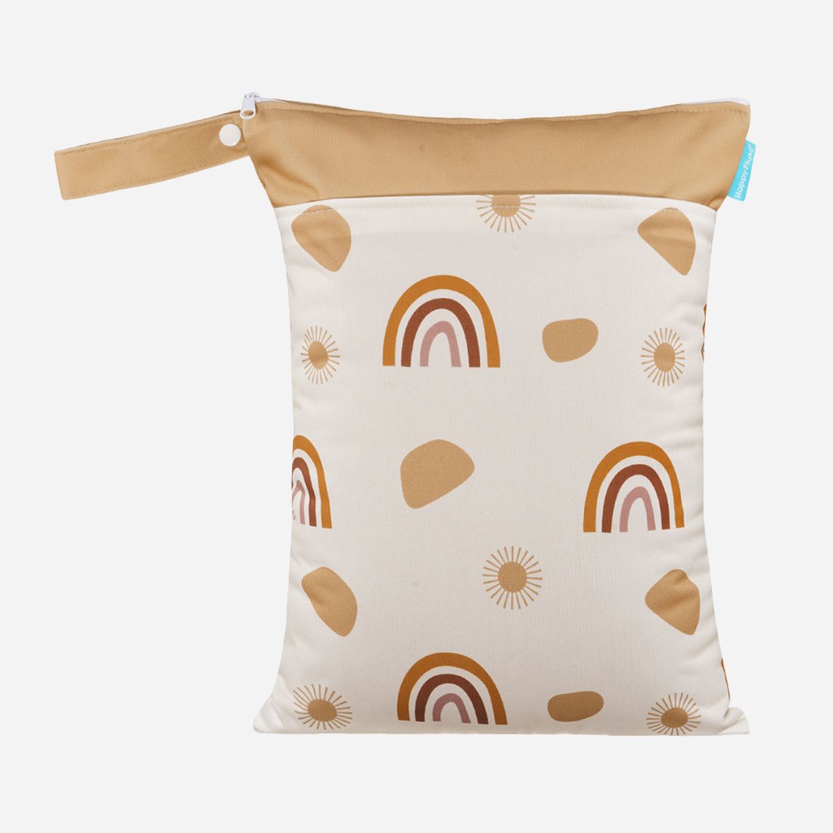 Waterdichte Herbruikbare Wetbag - Regenboog 40 x 30 cm