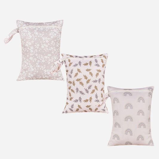 Dromerige Dagen – Neutrale Wetbag Set 36 x 28 cm