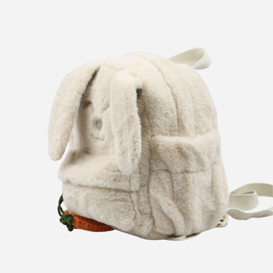 Fluffy Bunny Kinder Rugzak