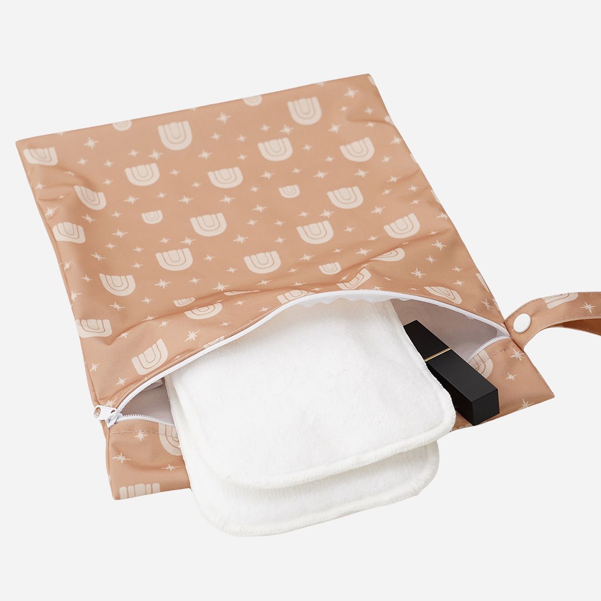 Waterdichte Wetbag Bloemenprint 36 x 26 cm