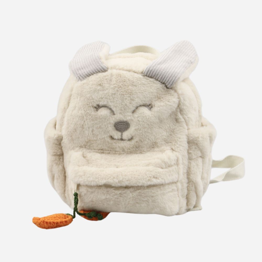 Fluffy Bunny Kinder Rugzak