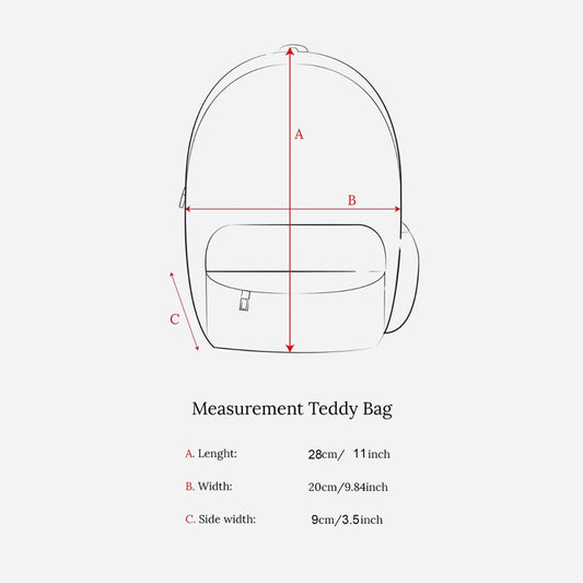 Teddy Mini Rugzak