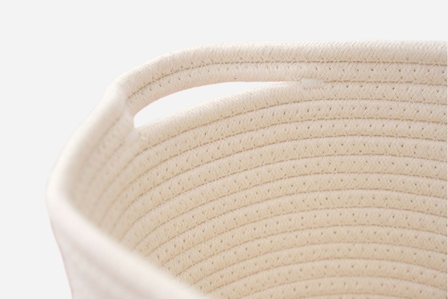 Opbergmand Regenboog – 20x25 cm