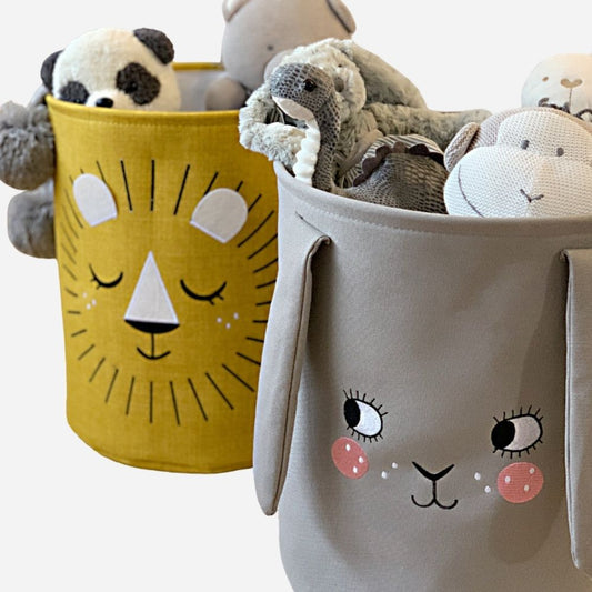 Dierenvriendjes Opbergmand Konijn – 35x40 cm