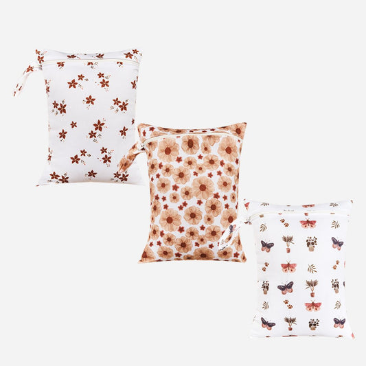 Vlinders en Vrijheid – Boho Wetbag Set 36 x 28 cm