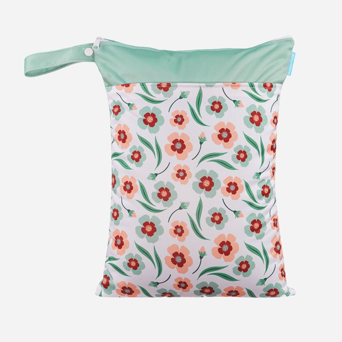 Waterdichte Herbruikbare Wetbag - Bloemen 40 x 30 cm