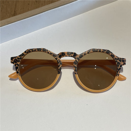 WildLook Kinderzonnebril - Mosterd Geel