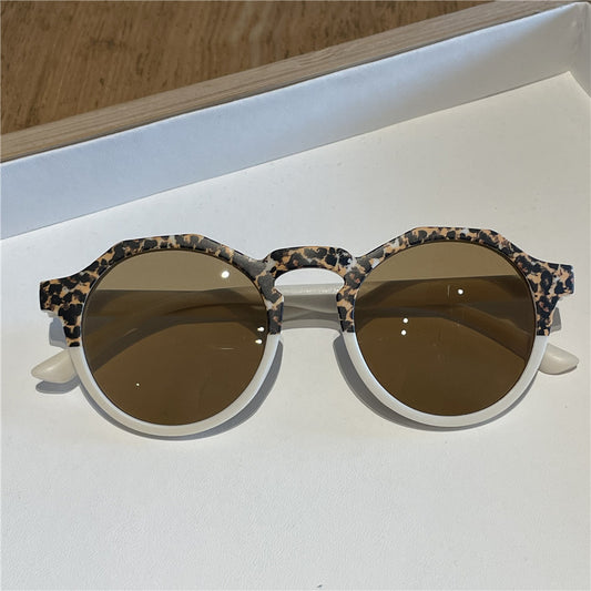 WildLook Kinderzonnebril - Crème Wit