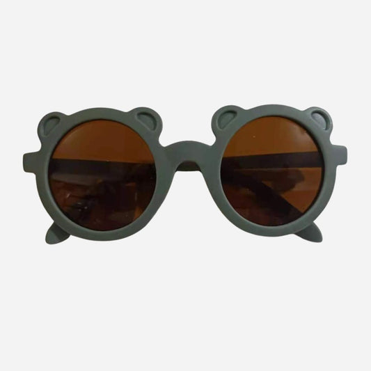 SunnyBear Kinderzonnebril - Donker Groen