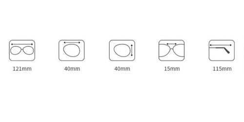 SunnyBear Kinderzonnebril - Donker Groen