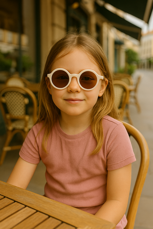 Retro Round - Crème