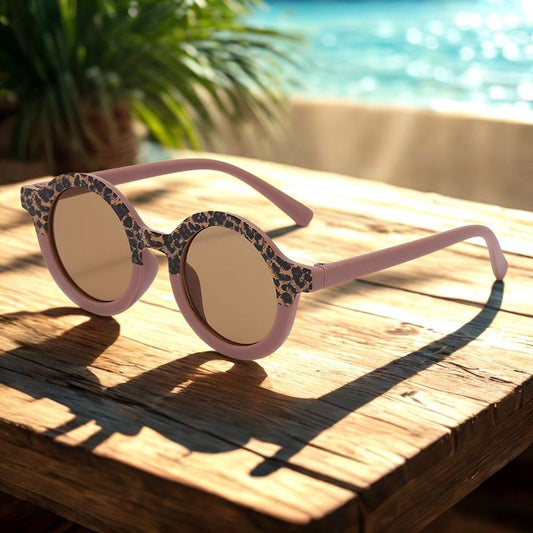SAVAGE CHIC / Baby- en Kinderzonnebril - Mauve Mirage