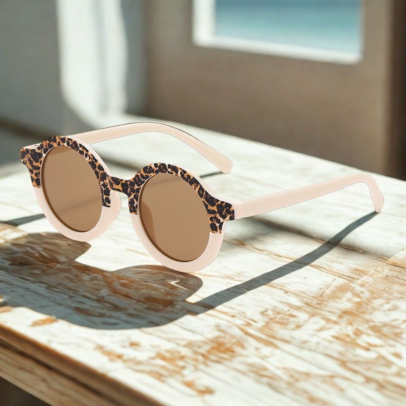 SAVAGE CHIC / Baby- en Kinderzonnebril - Ivory Flame