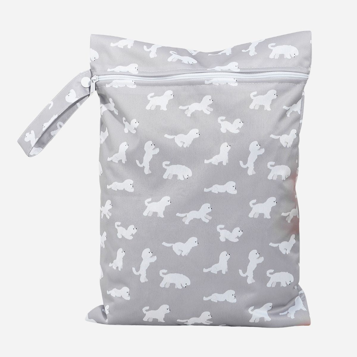 Herbruikbare Waterdichte Wetbag – Puppy's 36 x 26 cm
