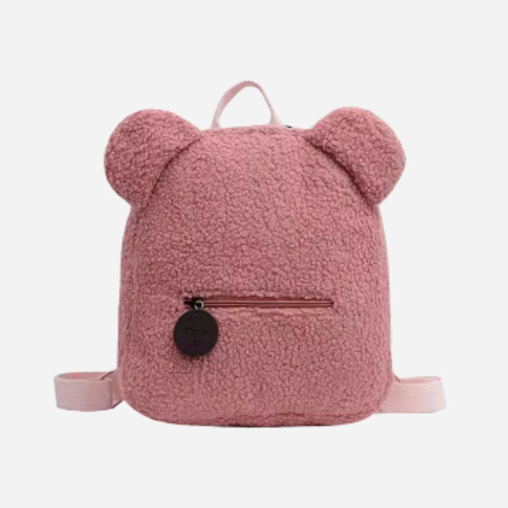 Teddy Bear Rugzak - Roze