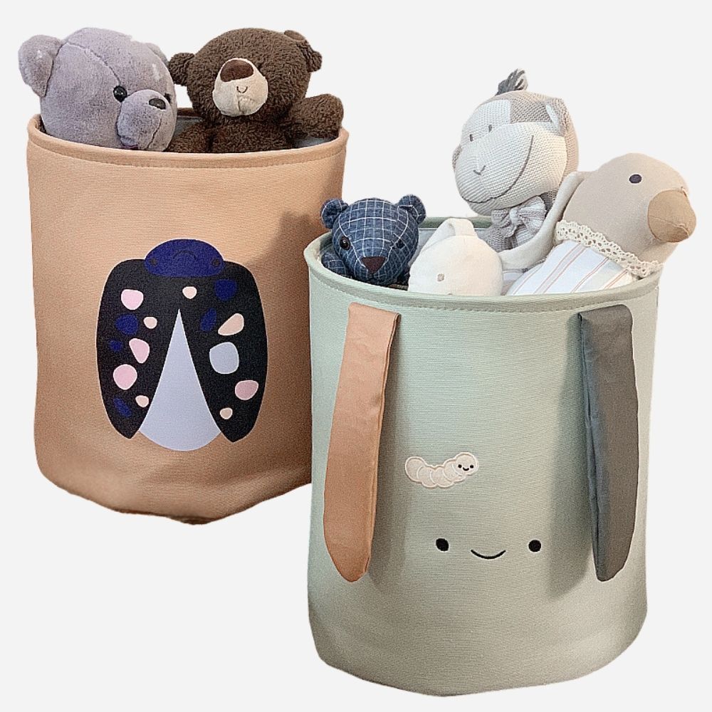 Dierenvriendjes Opbergmand Rups – 35x40 cm