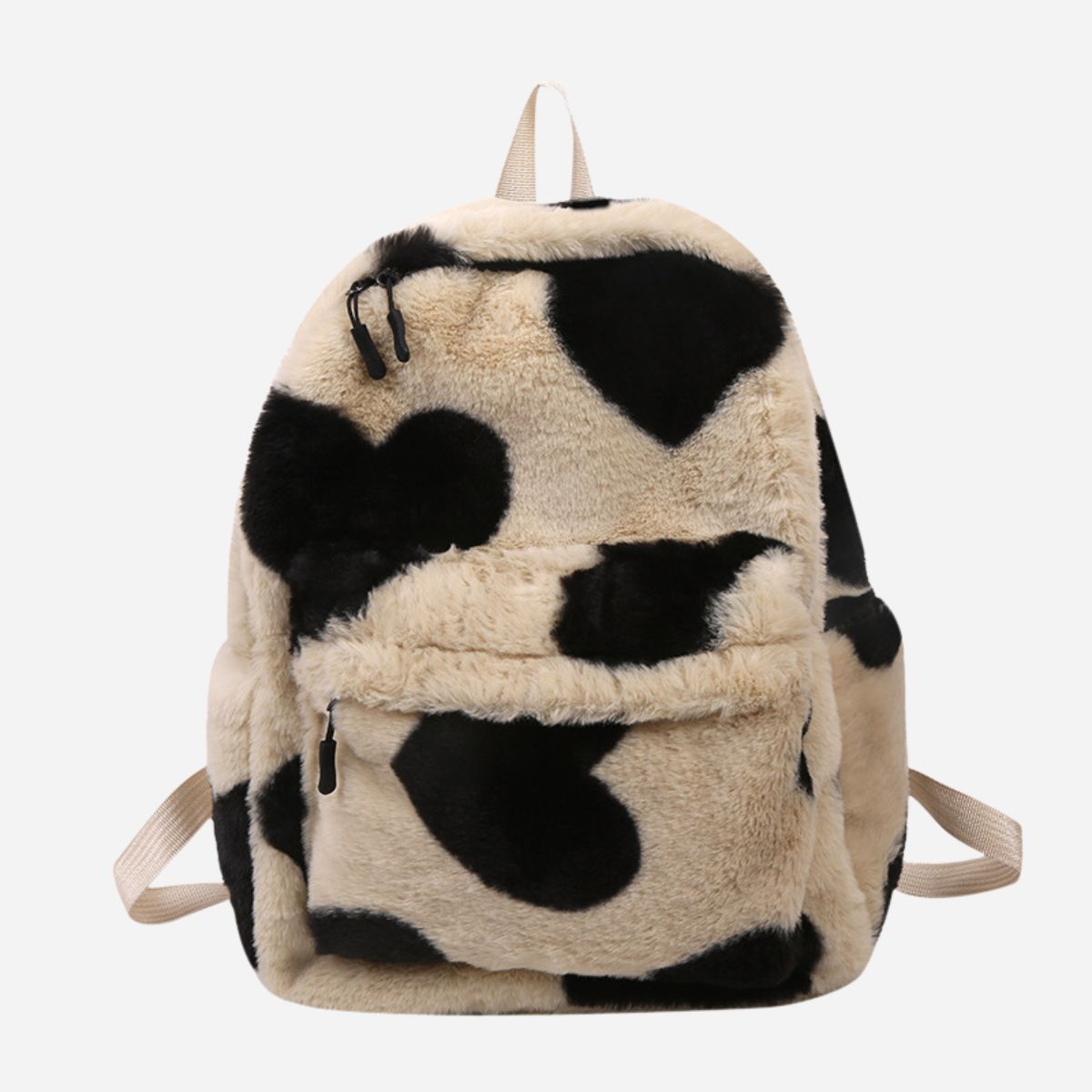 Fluffy Hartjes Rugzak