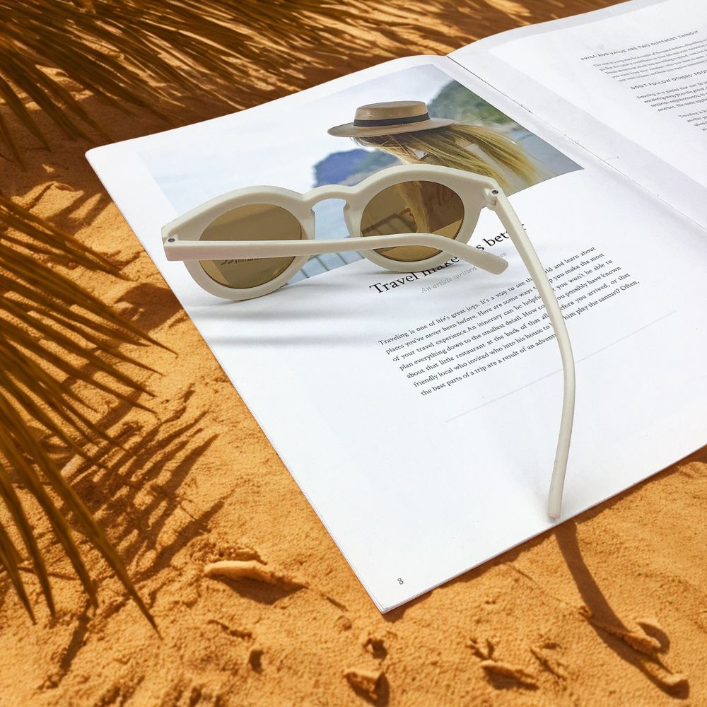 Little Rays / Baby- en Kinderzonnebril - Pastel Dreams