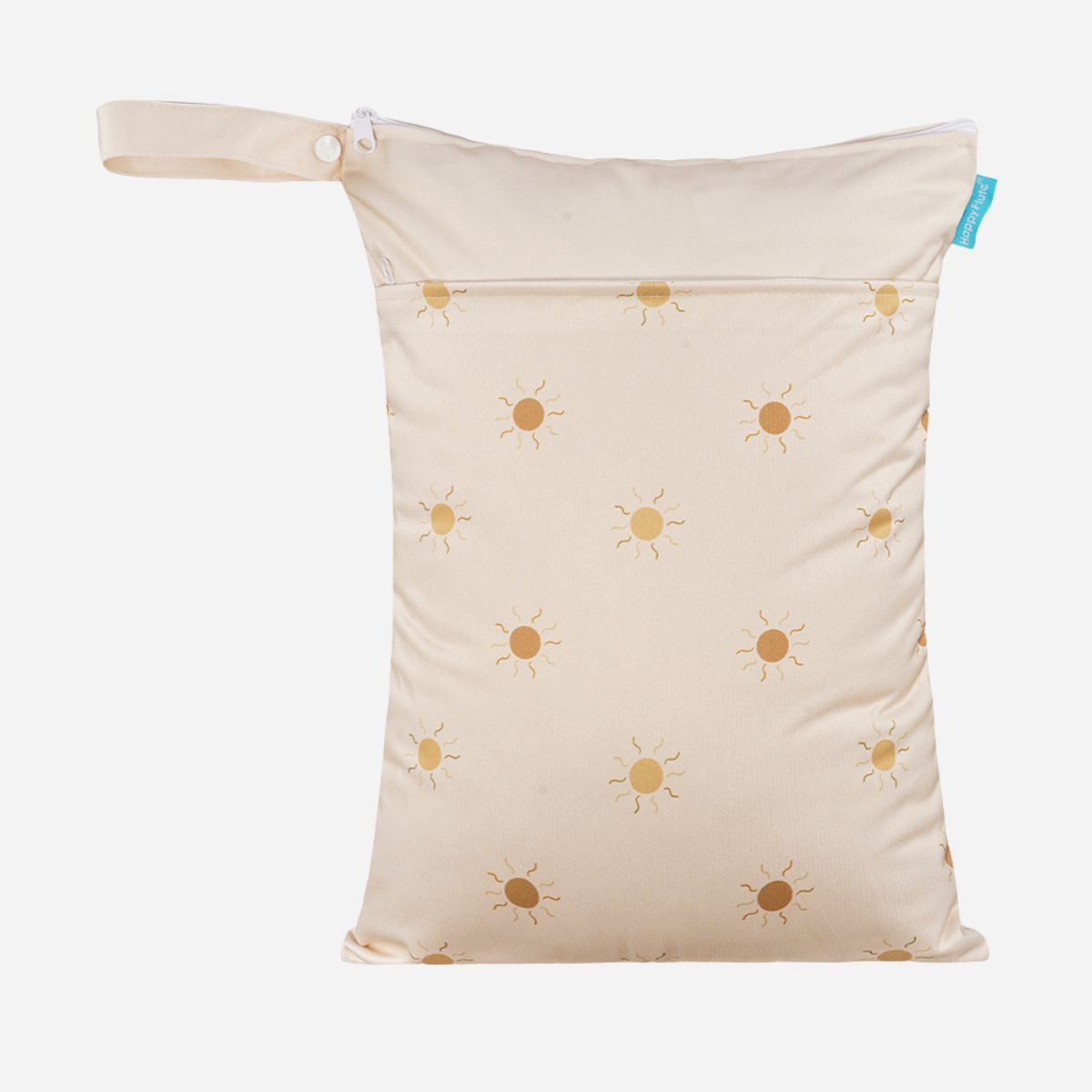 Waterdichte Herbruikbare Wetbag - Kleine Zonnetjes 40 x 30 cm