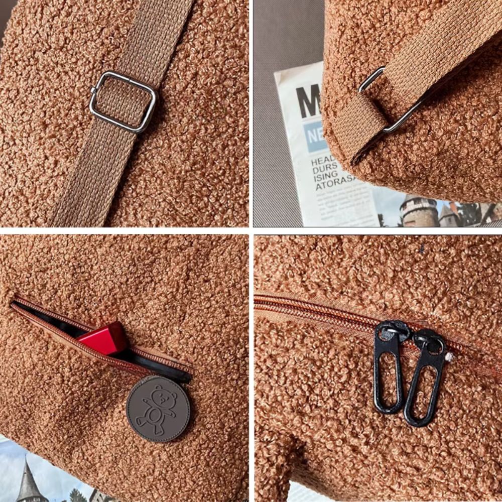 Teddy Bear Rugzak - Roze