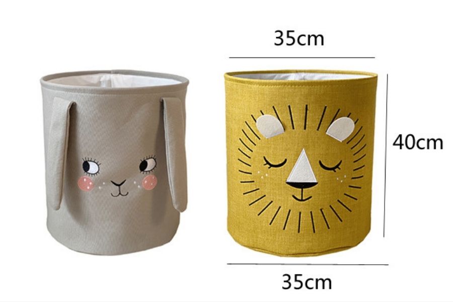 Dierenvriendjes Opbergmand Lieveheersbeestje – 35x40 cm