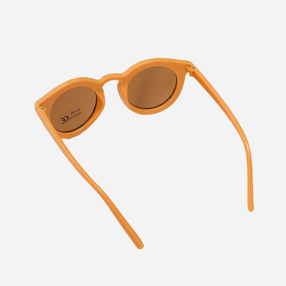 Little Rays / Baby- en Kinderzonnebril - Blauw & Geel Speelplezier