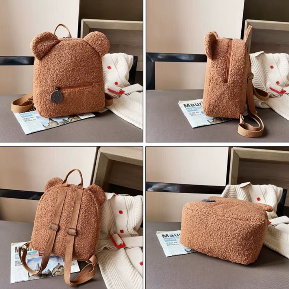 Teddy Bear Rugzak - Roze