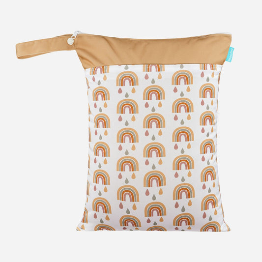 Waterdichte Herbruikbare Wetbag - Regenboogregen 40 x 30 cm
