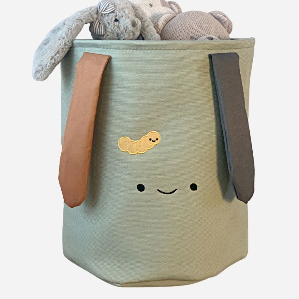 Dierenvriendjes Opbergmand Rups – 35x40 cm