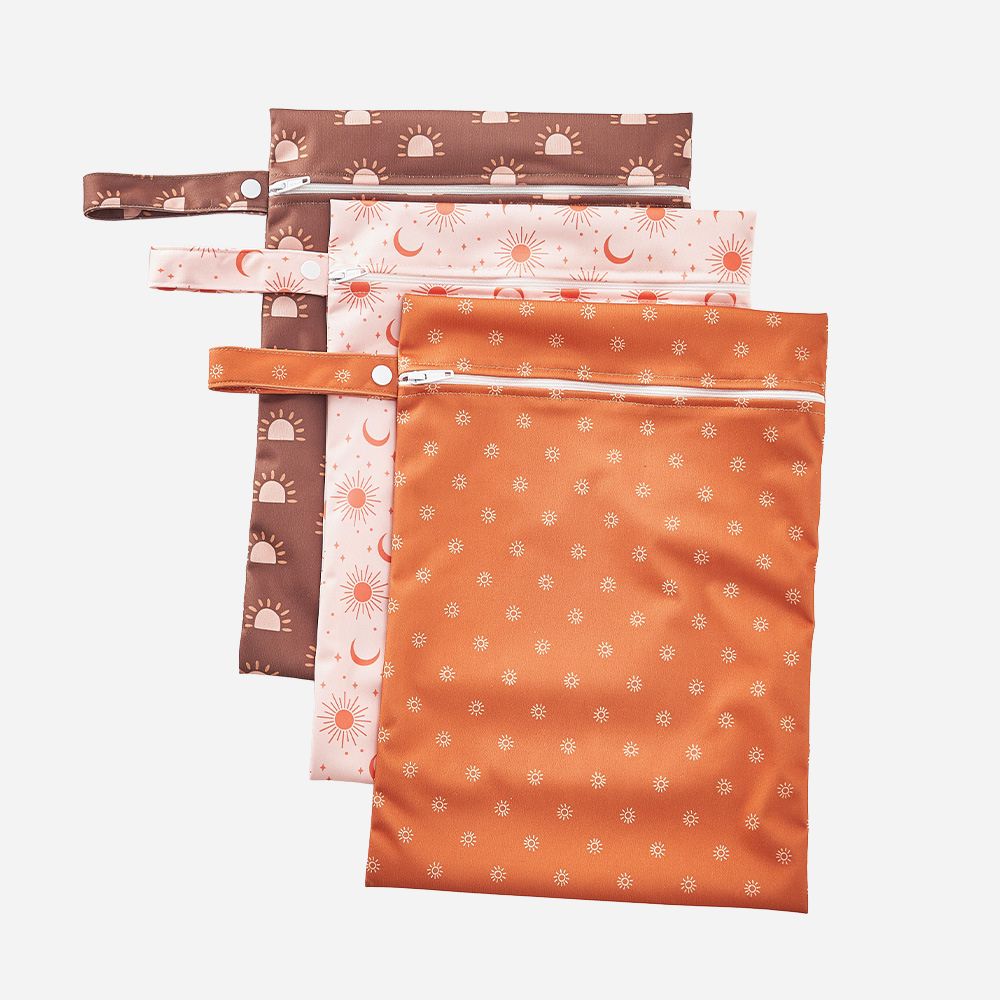 Mystieke Hemels – Aards Gekleurde Wetbag Set 36 x 28 cm