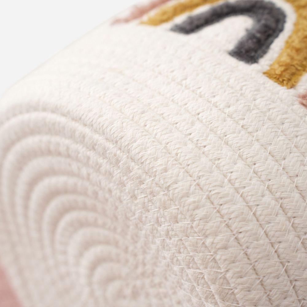 Opbergmand Regenboog – 20x25 cm