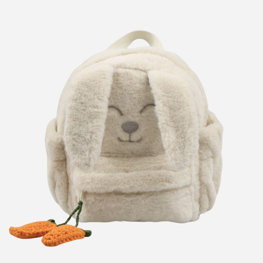 Fluffy Bunny Kinder Rugzak