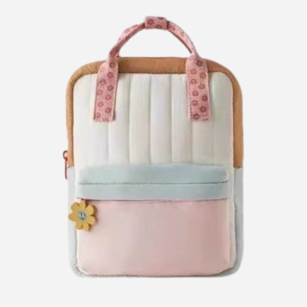 Pastel Paradise - Kleurrijke Kinder Rugtas