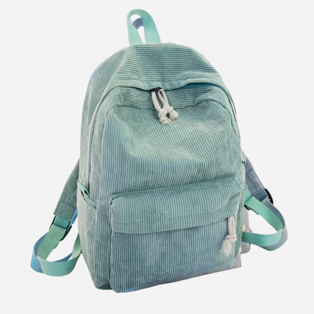 Ribcord Rugzak - Mintgroen