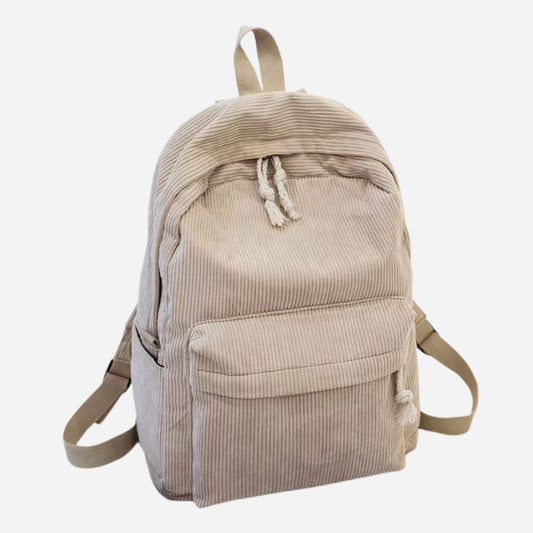 Ribcord Rugzak - Beige