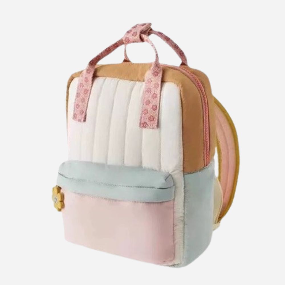 Pastel Paradise - Kleurrijke Kinder Rugtas