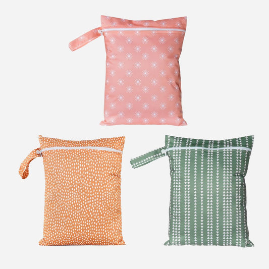 Zonnestraaltjes en Avonturen – Kleurrijke Wetbag Set 36 x 28 cm