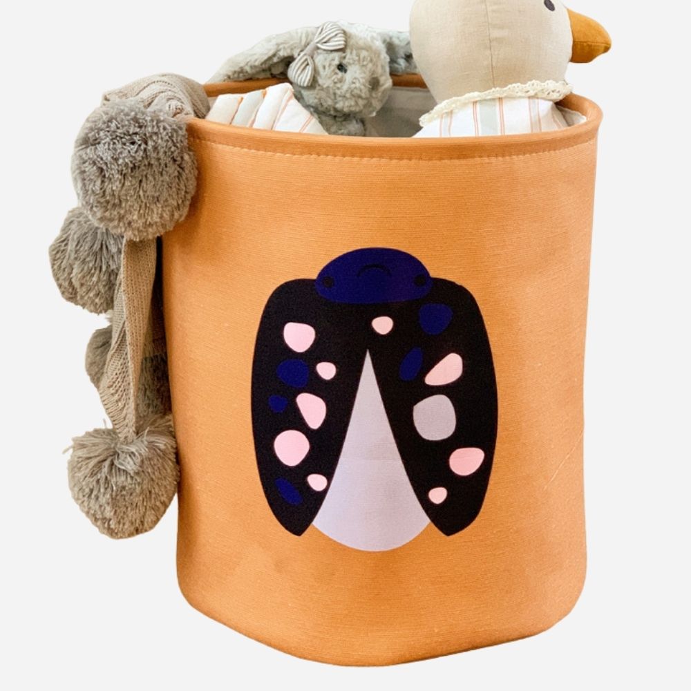 Dierenvriendjes Opbergmand Lieveheersbeestje – 35x40 cm