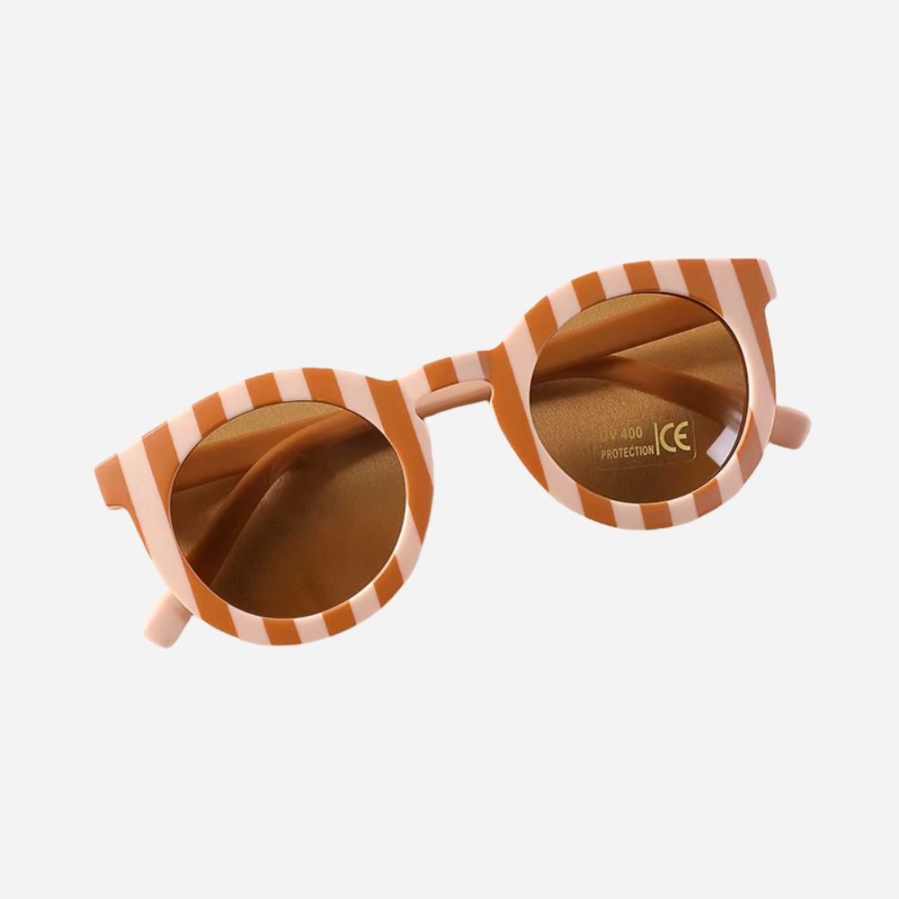 Little Rays / Baby- en Kinderzonnebril - Sunset Stripes