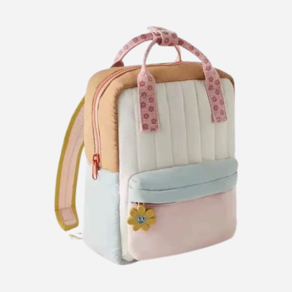 Pastel Paradise - Kleurrijke Kinder Rugtas