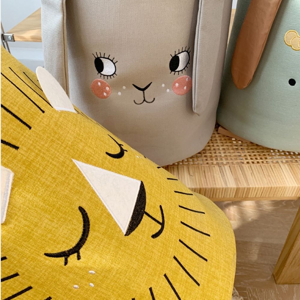 Dierenvriendjes Opbergmand Leeuw – 35x40 cm