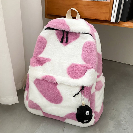 Fluffy Hartjes Rugzak