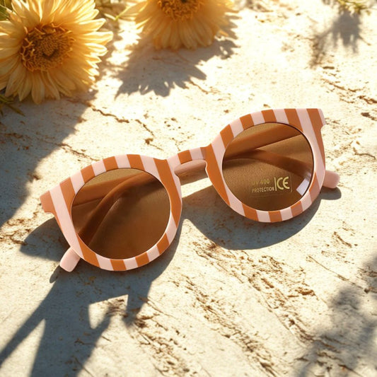 Little Rays / Baby- en Kinderzonnebril - Sunset Stripes